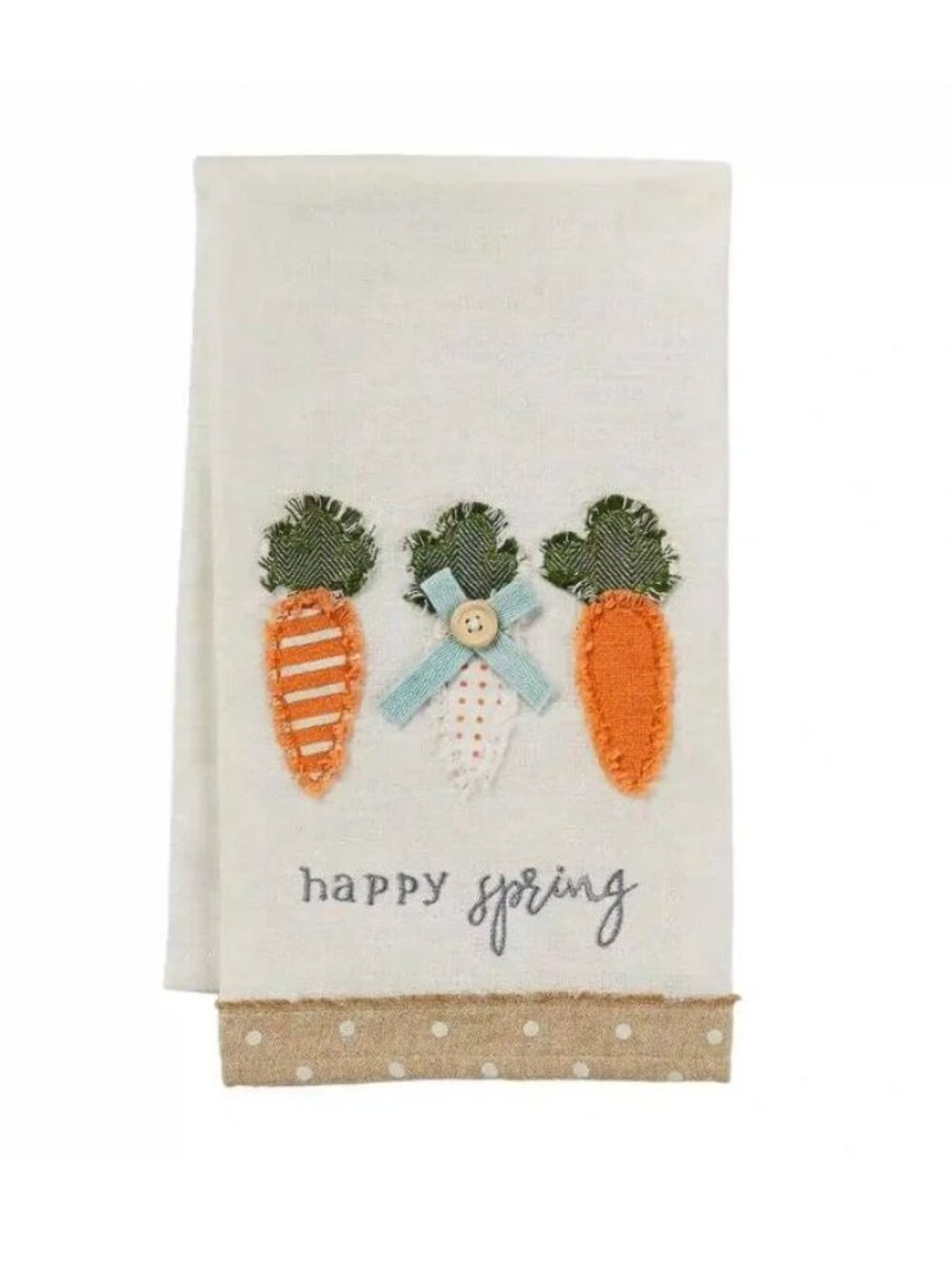 Mud Pie "Happy Spring"/ Easter Tea-Kitchen Towel